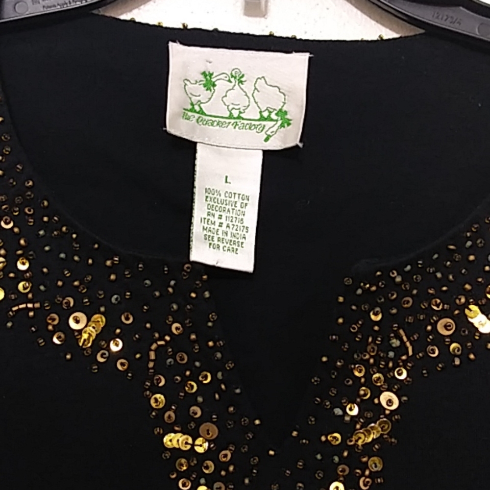 The Quacker Factory Blouse. - Picture 5 of 6